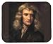 Sir Isaac Newton Mouse Pad
