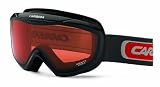 Carrera Stealth Goggle,Silverstone with Light Red Polarized Lens