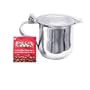 PITCHER W/LID, 8OZ./.24LTR. CR