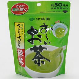 伊藤園 お～いお茶 抹茶入りさらさら緑茶 40g