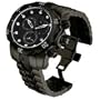 Invicta Men's 5729 Reserve Collection Black and Gunmetal Ion-Plated Chronograph Watch