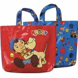 Noddy 20cm Plastic Coated Mini Tote Bag