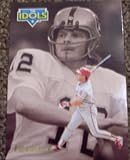 1993 Pinnacle Lenny Dykstra and Ken Stabler # 477 MLB Baseball Idols Card