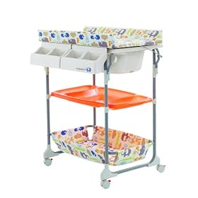 Cosatto Squeeki Clean Zoodle Bath Changer