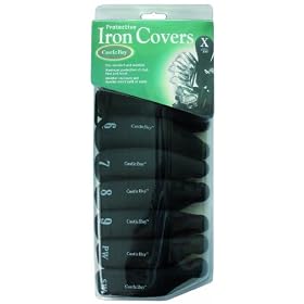 Castle Bay Iron Headcovers (3-SW + Blank)