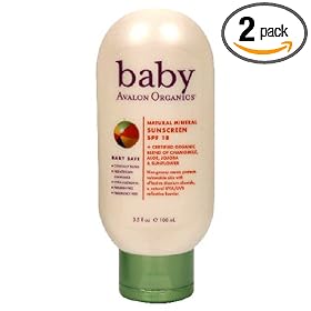 Avalon Organics Baby Natural Mineral Sunscreen
