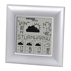Technoline WD 9000 WetterDirekt silber