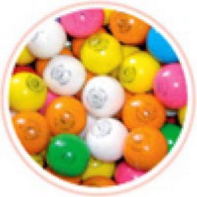 Magic Gumball 90001 900 Count, 1 in. Smiley Face Gumballs