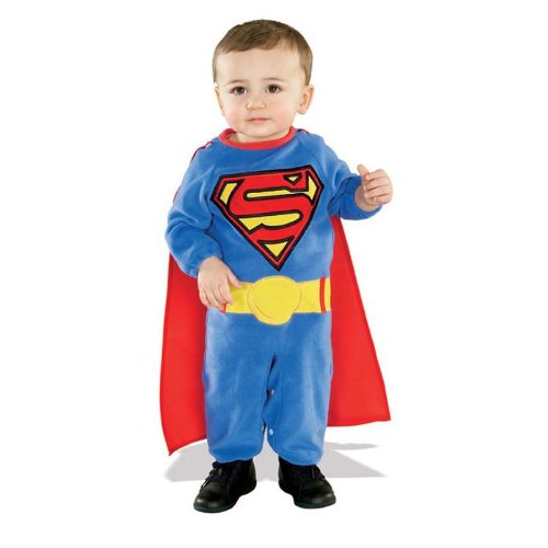  : Superman Costume Baby - 1-2