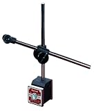 Starrett 657D Magnetic Base, Upright Post Assembly Including Post, Swivel Post Snug And Gauge Holding Rod