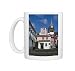 An old square with the tower of the 17th century Se Cathedral, Funchal, Photo Mugs