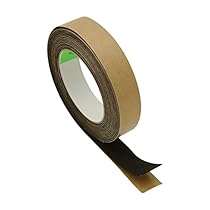 JVCC FELT-06 Polyester Felt Tape: 1 in. x 15 ft. (Black)
