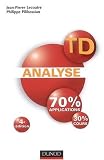 Revue Dunod  / TD Analyse