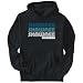 Hoodie Mens Black 
