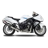 01-07 SUZUKI SV650S: YOSHIMURA TRS FULL SYSTEM EXHAUST - CARBON FIBER (CARBON FIBER) by Yoshimura