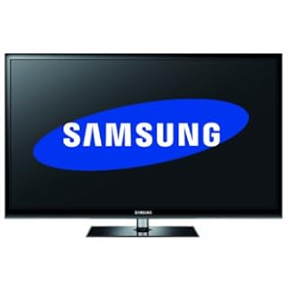 Samsung PS43E490 43-inch Widescreen 3D Plasma TV with Freeview and 2 pairs of 3D glasses