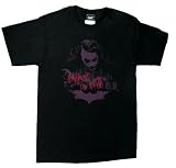 The Dark Knight People Will Die Joker Ha Ha Ha Mens Black Tee T-Shirt