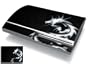 Bundle Monster Vinyl Skins For Sony Playstation PS3 Game Console - Cover Faceplate Protector Sticker Art Decal Accessory - Blue Dragon