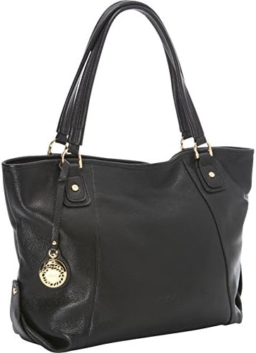 Leatherbay Verona Small Tote (Black)