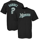 Hanley Ramirez Florida Marlins Name and Number T-Shirt (Medium)