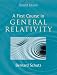 A First Course in General Relativity