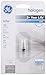 GE Lighting 16756 60-Watt Halogen Lighting G9 Light Bulb, 1-Pack