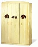 Pinolino 141303G - Kleiderschrank Elefant Jumbo groß