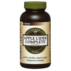 does cider vinegar help you lose weight:GNC Apple Cider Complete 90 Caps