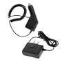 Black Rapid Car Charger + Black Home Travel Charger for Apple Touch Itouch 1st 2nd Generation, Nano 4th 3rd 2nd 1st Generation, iPhone 1st 2nd 3G Generation, Classic 1st 2nd Generation, Video