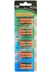 Vinnic A28PX 5 pcs 6V Replacement Alkaline Batteries (L1325, 4LR44)