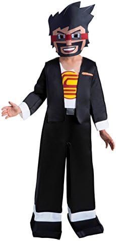 Tube Heroes Captain Sparklez Deluxe Costume for Kids