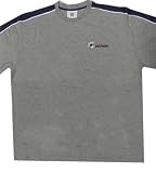 Miami Dolphins Grey with Navy Adult T-Shirt