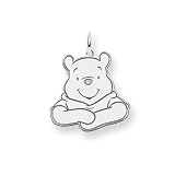 Sterling Silver Disney Winnie the Pooh Charm