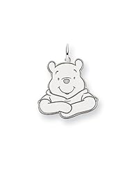 Sterling Silver Disney Winnie the Pooh Charm