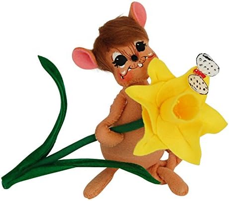 Annalee - 6in Daffodil Mouse