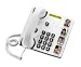 Doro 319PH Lightweight Large Visibility Corded Phone - White  from Doro
