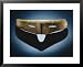 Wooden Inupiat snow goggles retrieved from the Utqiagvik archeological site Styles Framed Art Poster Print, 31x25