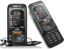 Sony Ericsson - W850i SIM FREE - not network branded (colour: precious black)