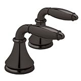 American Standard 0000.541.068 Iris Metal Lever Handle, Blackened Bronze