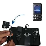 Gomadic Universal Charging Station for the Creative Zen Mozaic EZ300 and many other mobile devices - 2nd Generation Design - uses Gomadic TipExchange Technology - 4 tips included