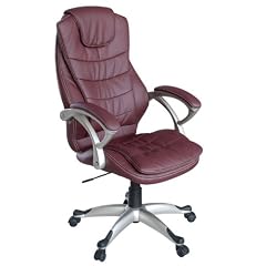 MY SIT 37236628 Chefsessel Chicago Deluxe aus PU Leder violet