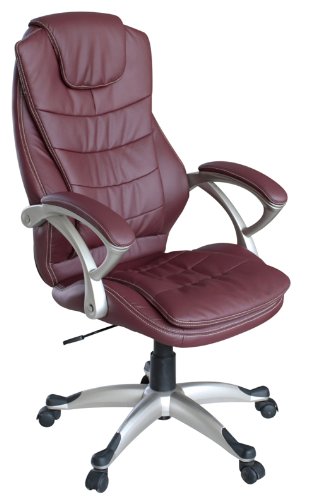 MY SIT 37236628 Chefsessel Chicago Deluxe aus PU Leder violet Preisvergleich