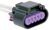 ACDelco PT1555 Female 5-Way Wire Connector with Leads