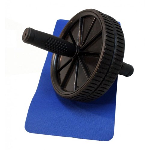 Tip Top Buys Dual Exercise Ab Wheel With Knee Mat