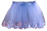 Flower Petal Fairy Tulle Skirt in a Variety of Colors, Made in USA, 2T-6X