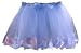 Flower Petal Fairy Tulle Skirt in a Variety of Colors, Made in USA, 2T-6X