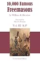 10,000 Famous Freemasons