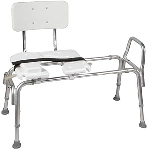 Duro-Med Heavy-Duty Sliding Transfer Bench