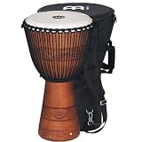 Meinl African rope tuned wood Djembe, Water L