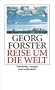 Reise um die Welt.